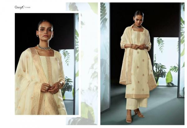 Ganga Prakama Organza New Designer Salwar Suit Collection